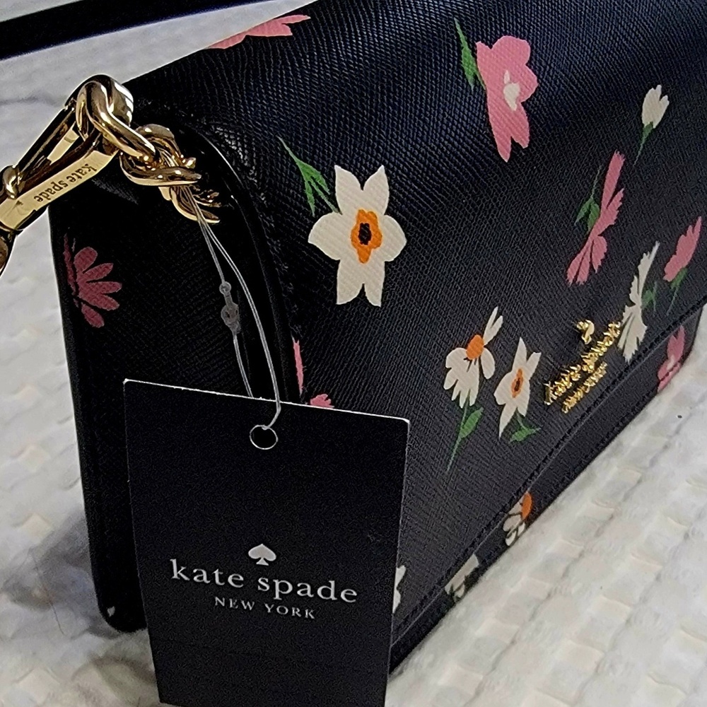 Kate Spade Floral Waltz Handbag